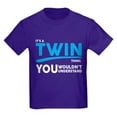 thumbnail image 1 of CafePress - Its A Twin Thing, You Wouldnt Understand T Shirt - Dark T-Shirt Kids XS-XL, 1 of 4
