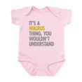 thumbnail image 1 of CafePress - Its A Walrus Thing Infant Bodysuit - Baby Light Bodysuit, Size Newborn - 24 Months, 1 of 4