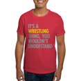 thumbnail image 1 of CafePress - Its A Wrestling Thing Dark T Shirt - Men's Classic Graphic Cotton T-Shirt, 1 of 4