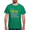 thumbnail image 1 of CafePress - Its A Wrestling Thing Dark T Shirt - Men's Classic Graphic Cotton T-Shirt, 1 of 4