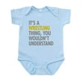 thumbnail image 1 of CafePress - Its A Wrestling Thing Infant Bodysuit - Baby Light Bodysuit, Size Newborn - 24 Months, 1 of 4