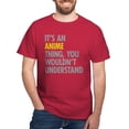 thumbnail image 1 of CafePress - Its An Anime Thing Dark T Shirt - Men's Classic Graphic Cotton T-Shirt, 1 of 4