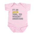 thumbnail image 1 of CafePress - Its An Austin Thing Infant Bodysuit - Baby Light Bodysuit, Size Newborn - 24 Months, 1 of 4