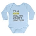 thumbnail image 1 of CafePress - Its An Austin Thing Long Sleeve Infant Bodysuit - Long Sleeve Cotton Baby Bodysuit, 1 of 4