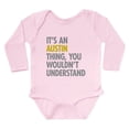 thumbnail image 1 of CafePress - Its An Austin Thing Long Sleeve Infant Bodysuit - Long Sleeve Cotton Baby Bodysuit, 1 of 4