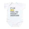 thumbnail image 1 of CafePress - Its An Orca Thing Infant Bodysuit - Baby Light Bodysuit, Size Newborn - 24 Months, 1 of 4