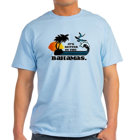 CafePress - Its Better In The Bahamas T Shirt - Men's Classic Graphic T-Shirt