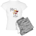 thumbnail image 1 of CafePress - Its Not A Hangover Its Wine Women's Light Pajamas - Women's Short Sleeve Print T-Shirt and Pants Light Cotton Pajama Set, 1 of 7