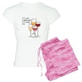 thumbnail image 1 of CafePress - Its Not A Hangover Its Wine Women's Light Pajamas - Women's Short Sleeve Print T-Shirt and Pants Light Cotton Pajama Set, 1 of 7