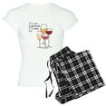 thumbnail image 1 of CafePress - Its Not A Hangover Its Wine Women's Light Pajamas - Women's Short Sleeve Print T-Shirt and Pants Light Cotton Pajama Set, 1 of 7