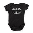 thumbnail image 1 of CafePress - Its OK Im With The Band Trumpet - Cute Infant Bodysuit Baby Romper - Size Newborn - 24 Months, 1 of 3
