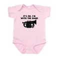 thumbnail image 1 of CafePress - Its OK Im With The Band Tuba Body Suit - Baby Light Bodysuit, Size Newborn - 24 Months, 1 of 4