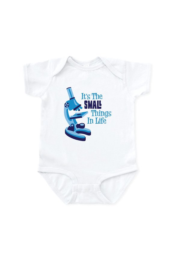 - Its The SMALL Things In Life Body Suit - Baby Light Bodysuit, Size Newborn - 24 Months