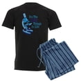 thumbnail image 1 of CafePress - Its The SMALL Things In Life Pajamas - Men's Dark Loose Fit Cotton Pajama Set, 1 of 7