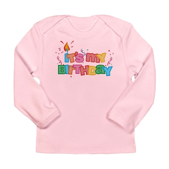 CafePress - Itsmybirthday Long Sleeve Infant T Shirt - Long Sleeve Infant T-Shirt