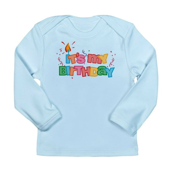 CafePress - Itsmybirthday Long Sleeve Infant T Shirt - Long Sleeve Infant T-Shirt