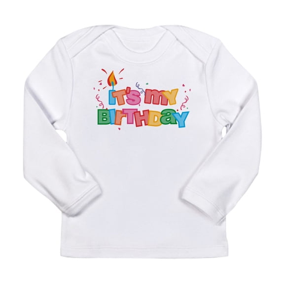 CafePress - Itsmybirthday Long Sleeve Infant T Shirt - Long Sleeve Infant T-Shirt