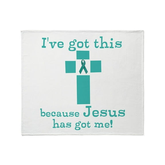 CafePress - Ive Got This Throw Blanket - Soft Fleece Throw Blanket, 50"x60" for All Ages