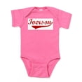 thumbnail image 1 of CafePress - Iverson - Cute Infant Bodysuit Baby Romper - Size Newborn - 24 Months, 1 of 3