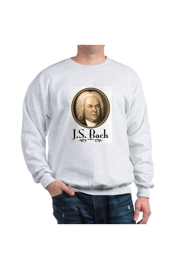 - J.S. Bach Sweatshirt - Crew Neck Sweatshirt