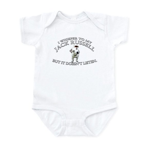 CafePress - JACK RUSSELL DOG WHISPERER Infant Bodysuit - Baby Light Bodysuit, Size Newborn - 24 Months