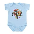thumbnail image 1 of CafePress - JAZZ Infant Bodysuit - Baby Light Bodysuit, Size Newborn - 24 Months, 1 of 4