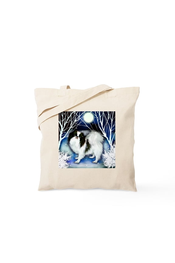 - JC Snown Copy Tote Bag - Unisex Canvas Tote Bag, Beige, 1-Piece
