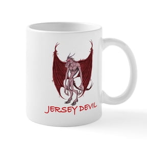 CafePress - JERSEY DEVIL Mug - 11 oz Ceramic Mug - Novelty Coffee Tea Cup