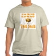 thumbnail image 1 of CafePress - JESUS LOVES THIS CHICK Light T Shirt - Men's Classic Graphic T-Shirt, 1 of 4