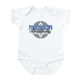 thumbnail image 1 of CafePress - JEWISH BRIS GIFT MENSCH IN TR Infant Bodysuit - Baby Light Bodysuit, Size Newborn - 24 Months, 1 of 4