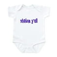 thumbnail image 1 of CafePress - JEWISH SHALOM Y'all Infant Bodysuit - Baby Light Bodysuit, Size Newborn - 24 Months, 1 of 4