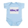 thumbnail image 1 of CafePress - JEWISH SHALOM Y'all Infant Bodysuit - Baby Light Bodysuit, Size Newborn - 24 Months, 1 of 4