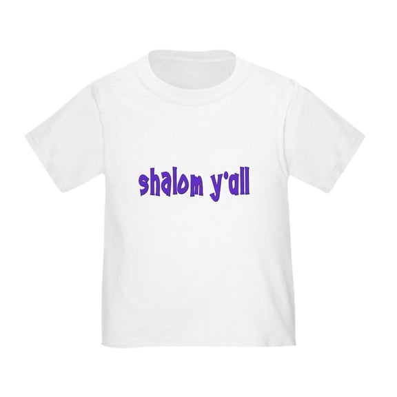 CafePress - JEWISH SHALOM Y'all Toddler T Shirt - Cute Toddler T-Shirt, 100% Cotton