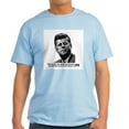 thumbnail image 1 of CafePress - JFK...Ask Not... Light T Shirt - Men's Classic Graphic T-Shirt, 1 of 4
