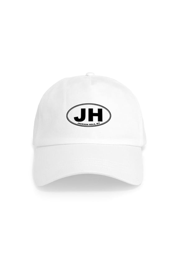 - JH (Jackson Hole) Cap - Adjustable 100% Brushed Unisex Casual Cotton Baseball Cap, Beige, 1
