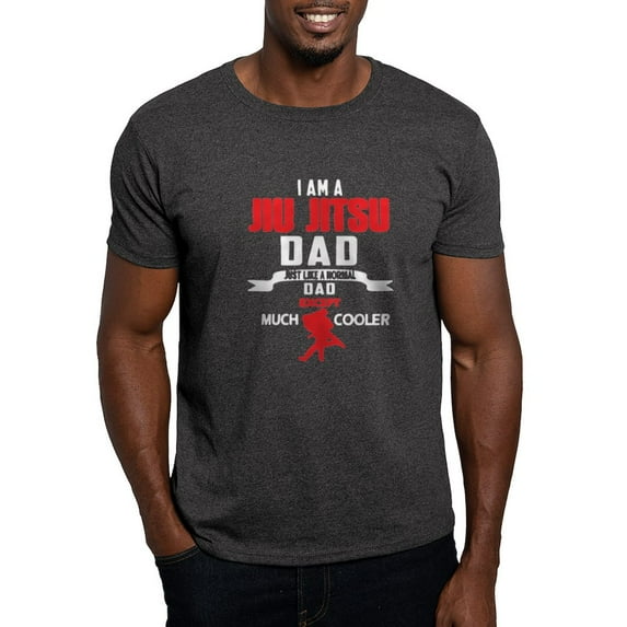 CafePress - JIU JITSU DAD T Shirt - Men's Classic Graphic Cotton T-Shirt