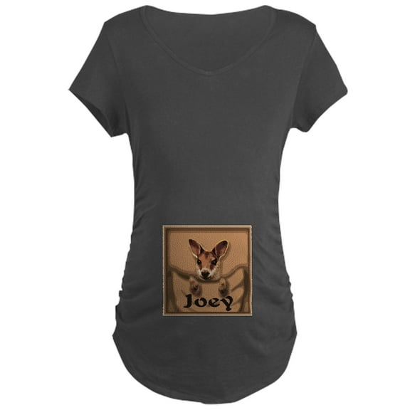 CafePress - JOEY Maternity Dark T Shirt - Maternity Dark T-Shirt