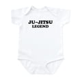 thumbnail image 1 of CafePress - JU JITSU Legend Infant Bodysuit - Baby Light Bodysuit, Size Newborn - 24 Months, 1 of 4