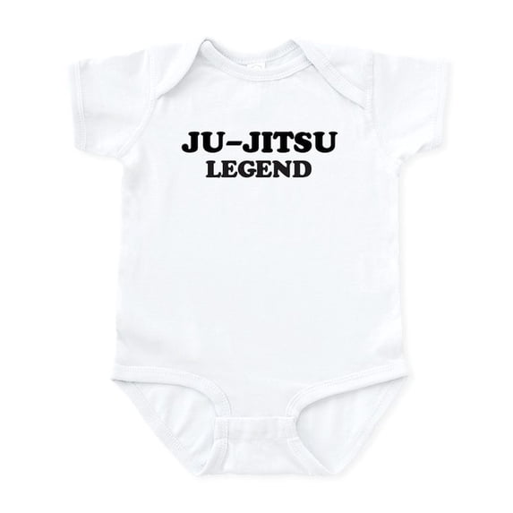 CafePress - JU JITSU Legend Infant Bodysuit - Baby Light Bodysuit, Size Newborn - 24 Months