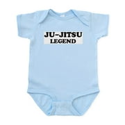CafePress - JU JITSU Legend Infant Bodysuit - Baby Light Bodysuit, Size Newborn - 24 Months