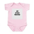 thumbnail image 1 of CafePress - JU JITSU ROCKS Infant Creeper - Baby Light Bodysuit, Size Newborn - 24 Months, 1 of 4