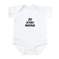thumbnail image 1 of CafePress - JU JITSU ROCKS Infant Creeper - Baby Light Bodysuit, Size Newborn - 24 Months, 1 of 4