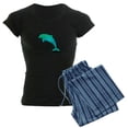thumbnail image 1 of CafePress - JUMP Pajamas - Women's Short Sleeve Print T-Shirt and Pants Dark Cotton Pajama Set, 1 of 7