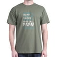 thumbnail image 1 of CafePress - JUST CALL PAPA T Shirt - Men's Classic Graphic Cotton T-Shirt, 1 of 4