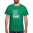 thumbnail image 1 of CafePress - JUST CALL PAPA T Shirt - Men's Classic Graphic Cotton T-Shirt, 1 of 4