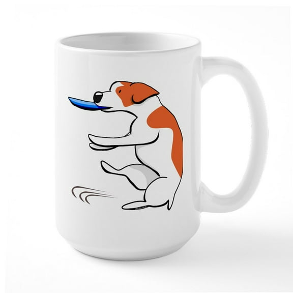 CafePress - Jack Be Quick Large Mug - 15 oz Ceramic Large White Novelty Mug