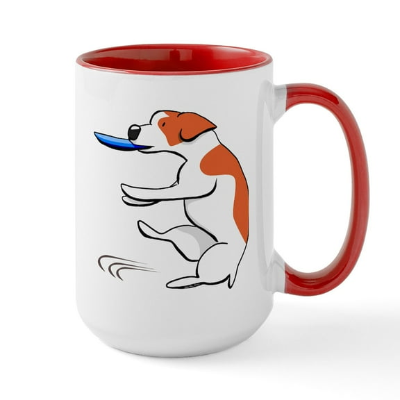 CafePress - Jack Be Quick Large Mug - 15 oz Ceramic Large White Novelty Mug