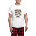 thumbnail image 1 of CafePress - Jack Chi Dog Dad - Men's Light Loose Fit Cotton Pajama Set, 1 of 7