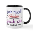 thumbnail image 1 of CafePress - Jack Chi PERFECT MIX Mug - 11 oz Ceramic Mug - Novelty Coffee Tea Cup, 1 of 4