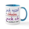 thumbnail image 1 of CafePress - Jack Chi PERFECT MIX Mug - 11 oz Ceramic Mug - Novelty Coffee Tea Cup, 1 of 4